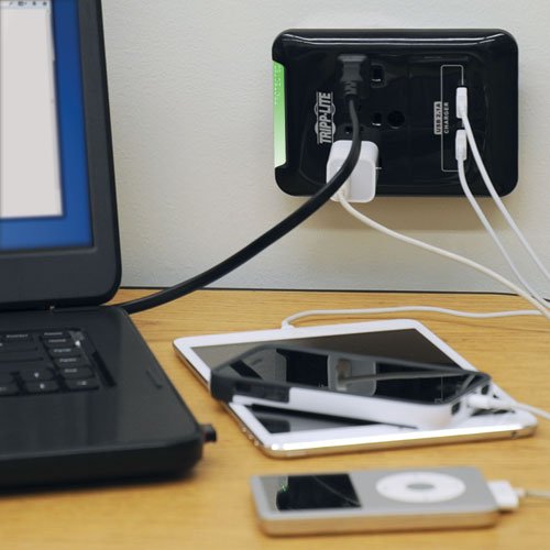Automatic shutoff protects connected devices when the protection circuit fails
