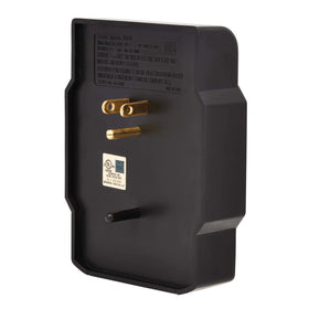 TRIPP LITE SK6-0B direct plug in saves space on desks and counters