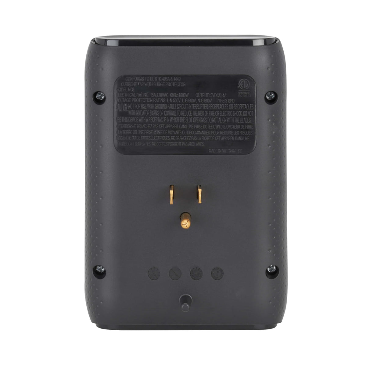 TRIPP LITE SK60CB auto shutoff protects outlets from future damage
