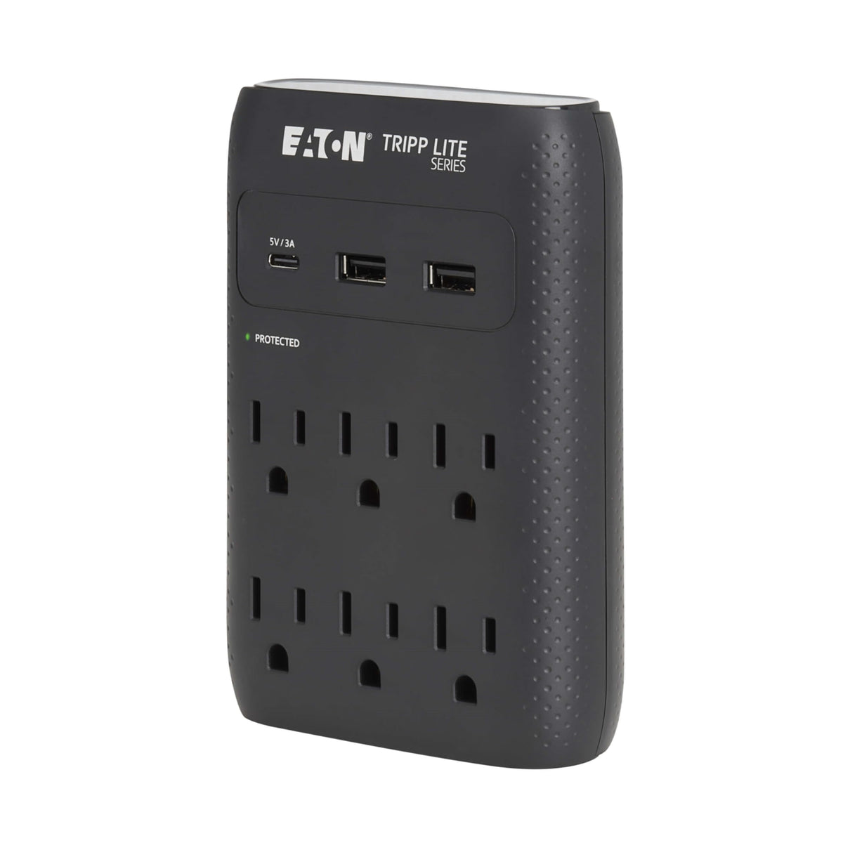TRIPP LITE SK60CB compact design fits neatly on a cluttered desk