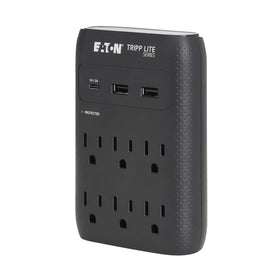 TRIPP LITE SK60CB compact design fits neatly on a cluttered desk