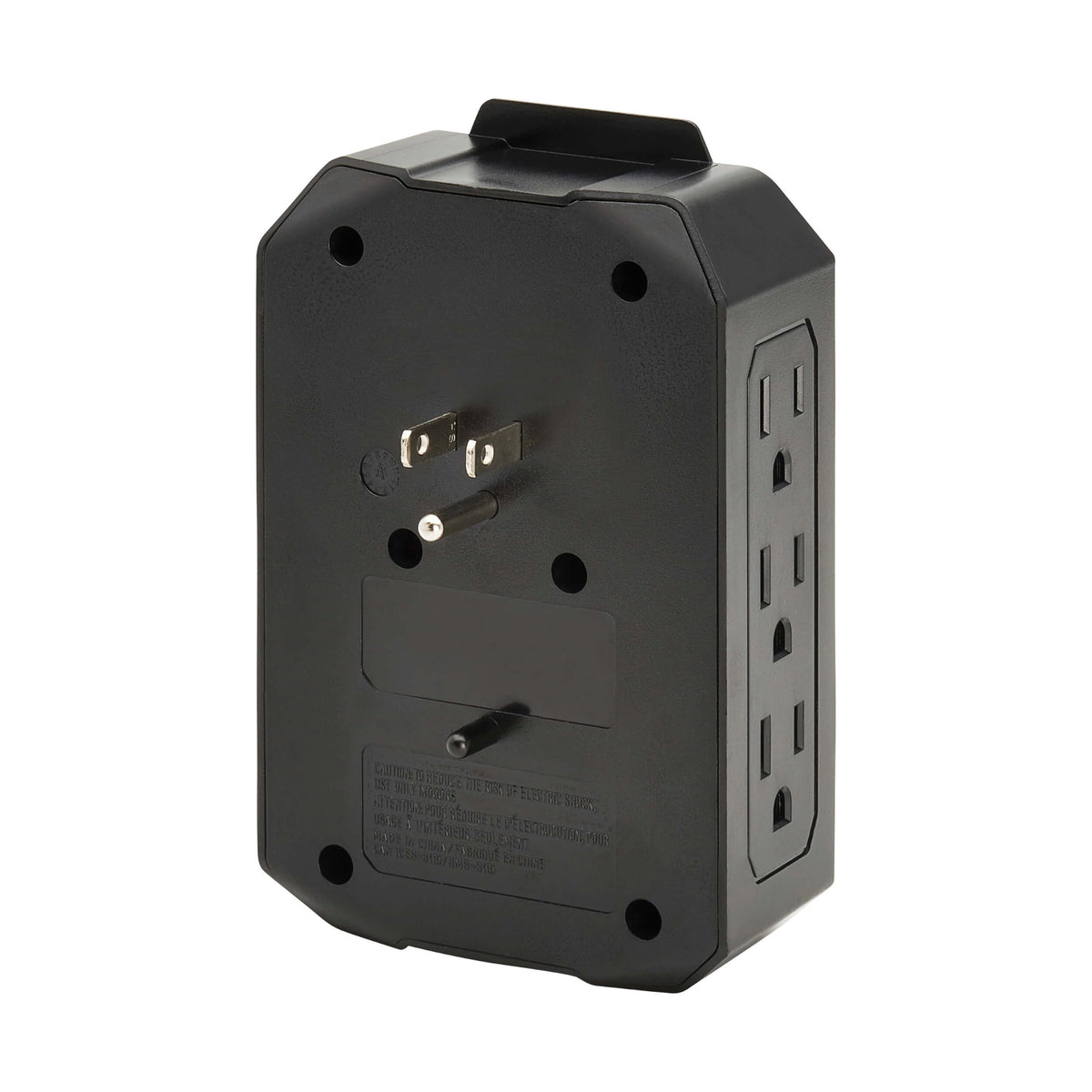 TRIPP LITE SK62USBC integrated 15A circuit breaker guards your setup