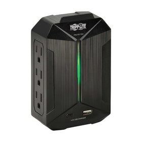 TRIPP LITE SK62USBC surge protector with six outlets for reliable wall-plug protection