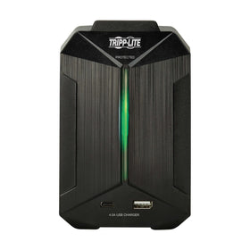 TRIPP LITE SK62USBC EMI/RFI filtering reduces line noise for smoother operation