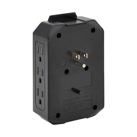 TRIPP LITE SK62USBC green LED indicator shows protection status at a glance