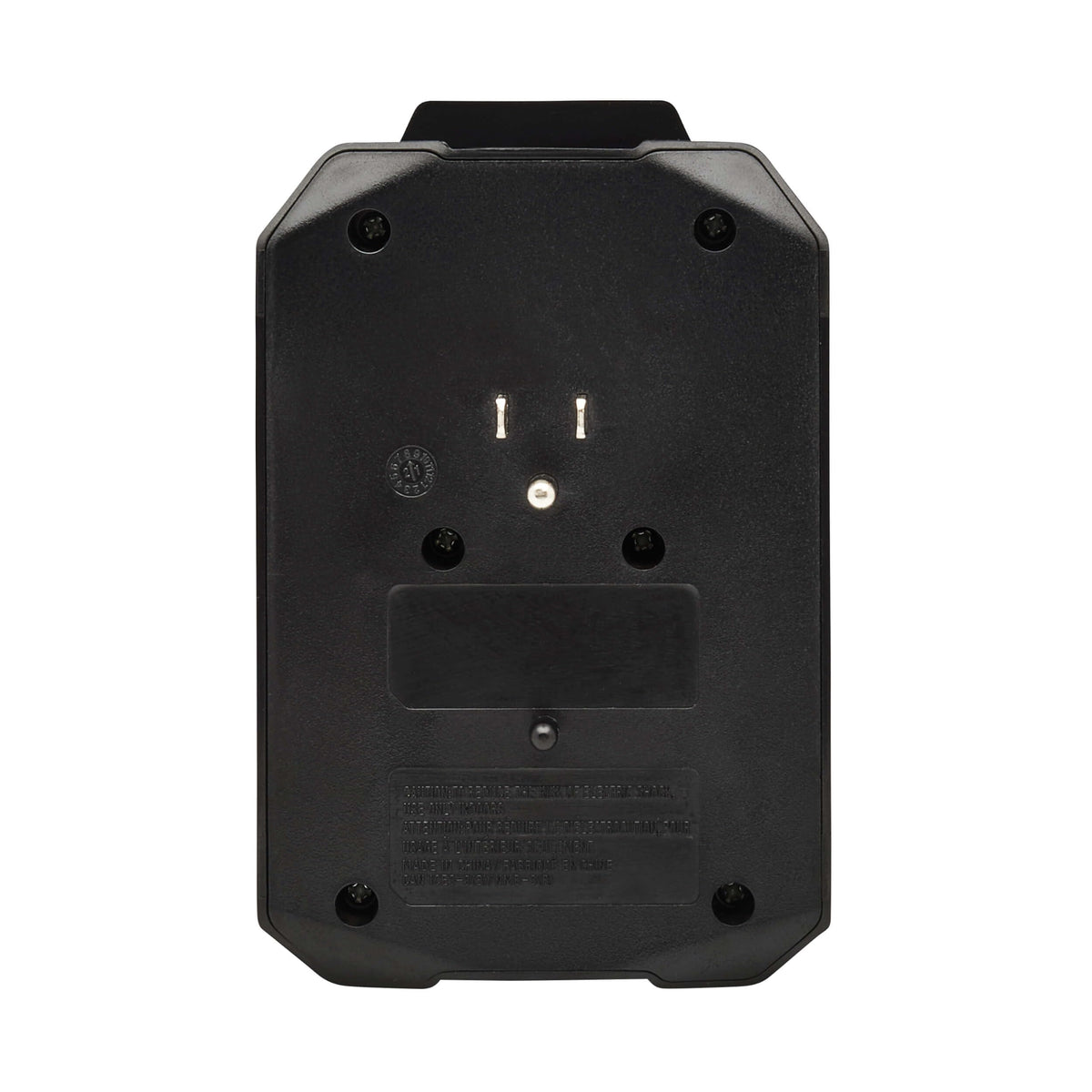 TRIPP LITE SK62USBC provides 490 joules surge protection for connected gear