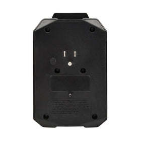 TRIPP LITE SK62USBC provides 490 joules surge protection for connected gear