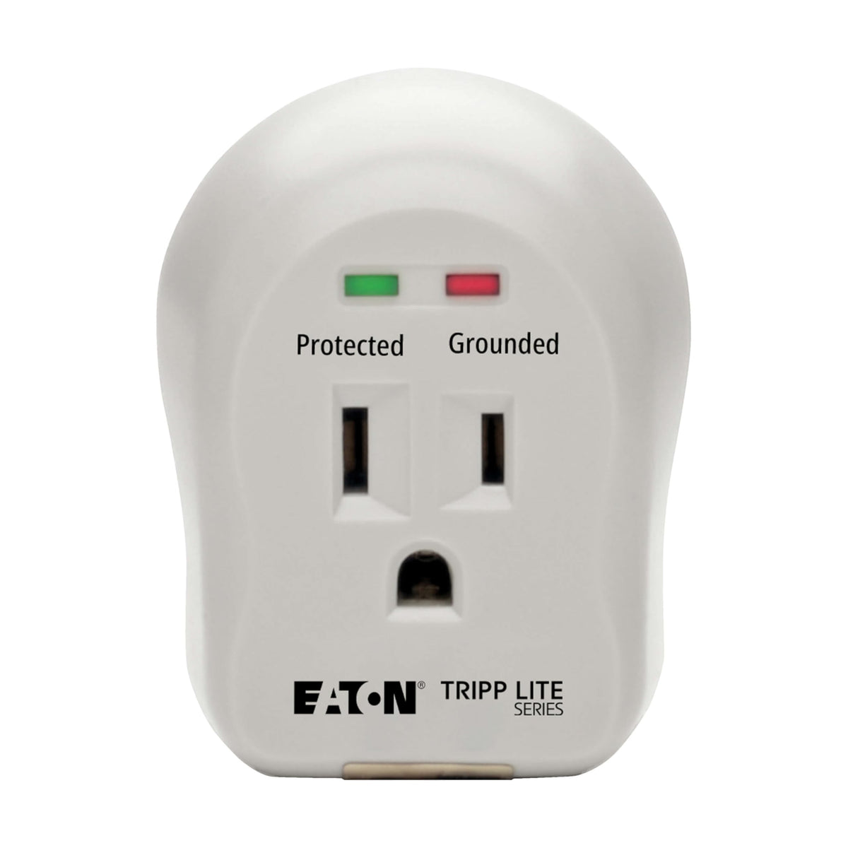 TRIPP LITE SpikeCube with lifetime warranty and insurance for peace of mind.