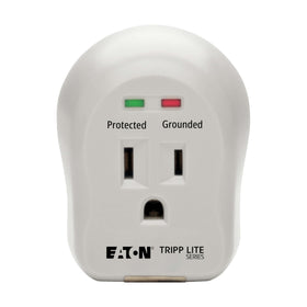 TRIPP LITE SpikeCube with lifetime warranty and insurance for peace of mind.