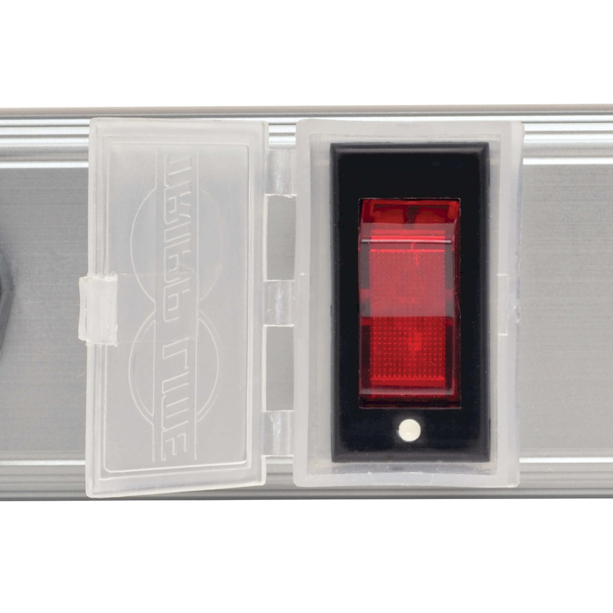 TRIPP LITE SS3612 mounting clips enable vertical or horizontal installation