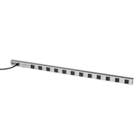 TRIPP LITE SS3612 outlet array with twelve spaced NEMA outlets for easy connections