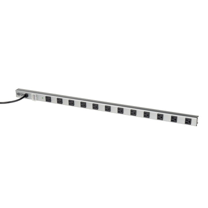 TRIPP LITE SS3612 outlet array with twelve spaced NEMA outlets for easy connections