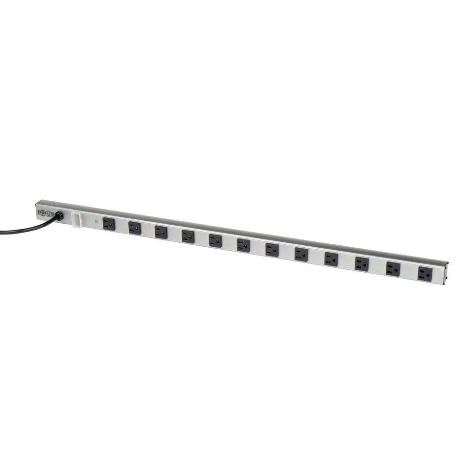 TRIPP LITE SS3612 outlet array with twelve spaced NEMA outlets for easy connections