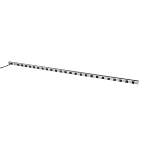 TRIPP LITE SS7619 24-outlet surge protector in metal housing shields equipment from surges.