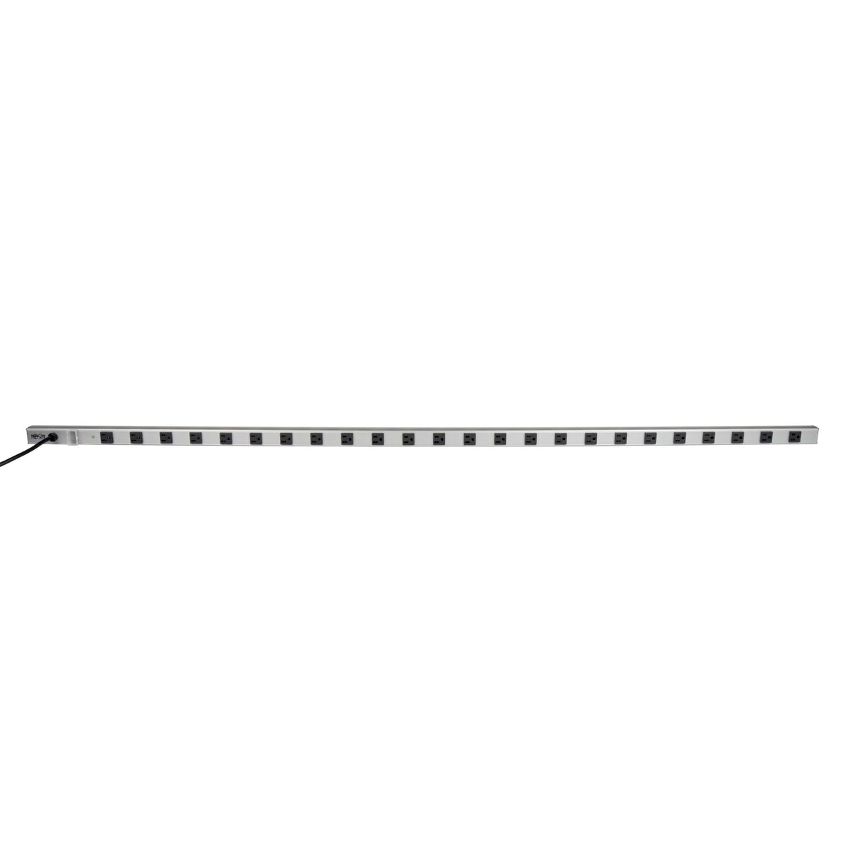 TRIPP LITE SS7619 illuminated switch with guard prevents accidental shutdown.