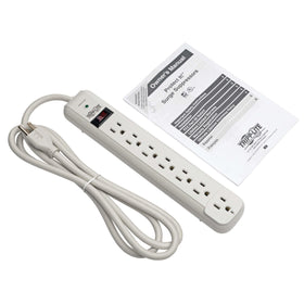 TRIPP LITE Striker EMI/RFI filtering improves device performance and stability