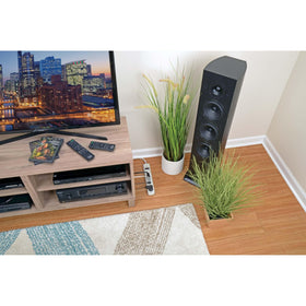 TRIPP LITE Striker transformer-friendly design fits large plugs while keeping other outlets free