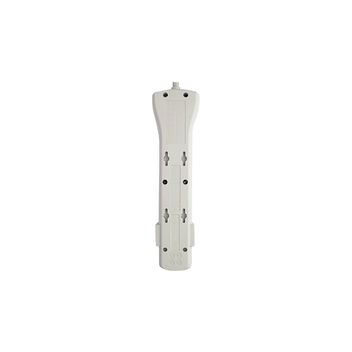 TRIPP LITE underside keyhole slots for secure mounting benefit
