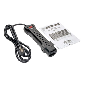TRIPP LITE illuminated LEDs showing grounding and protection status for instant reassurance