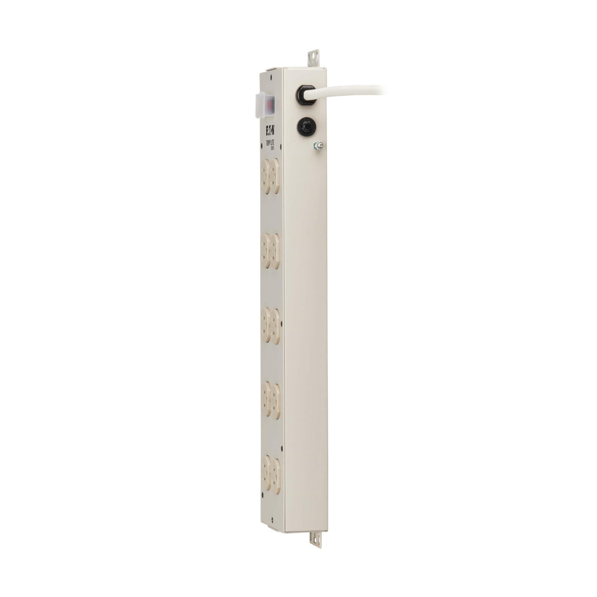 TLM1015NC 15-foot cord shown extended for room-to-plug reach