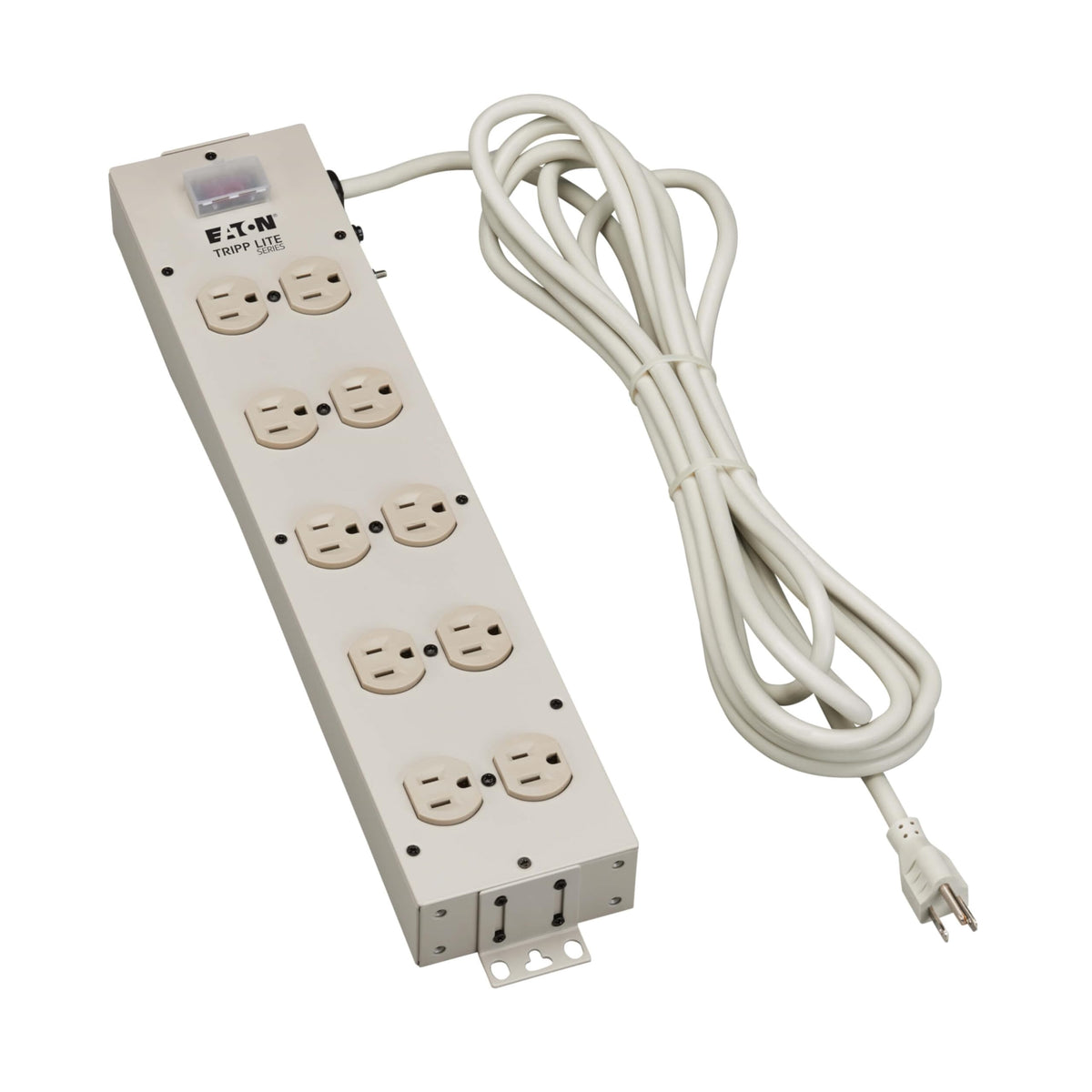 TLM1015NC illuminated on/off switch with protective cover for safer operation