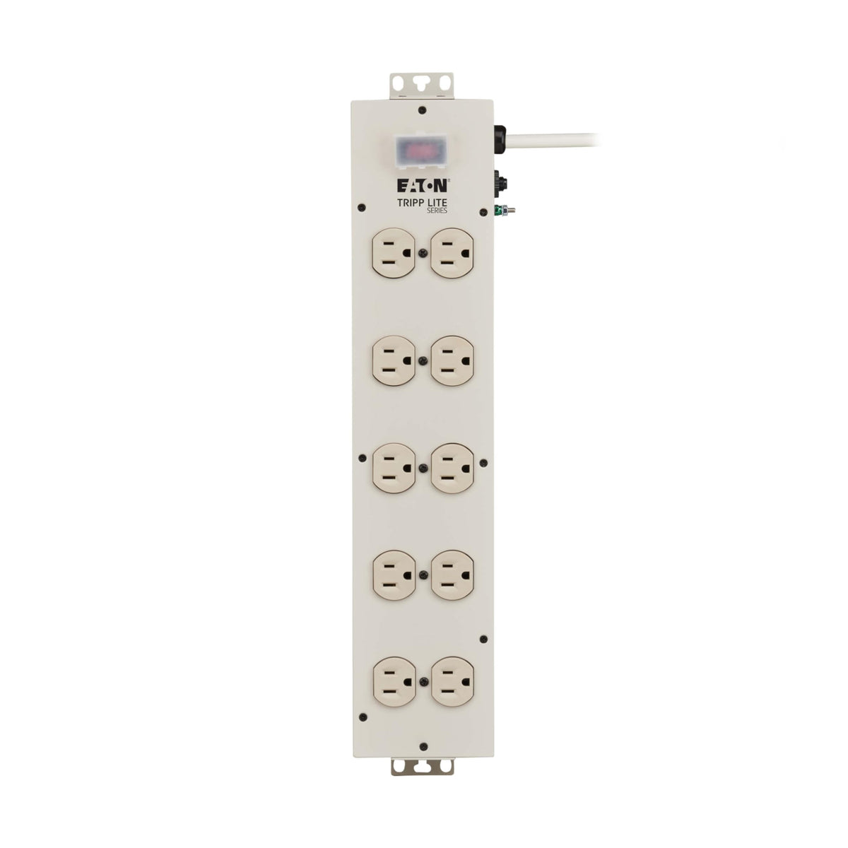 TRIPP LITE TLM1015NC heavy-duty metal housing designed for durability in busy spaces