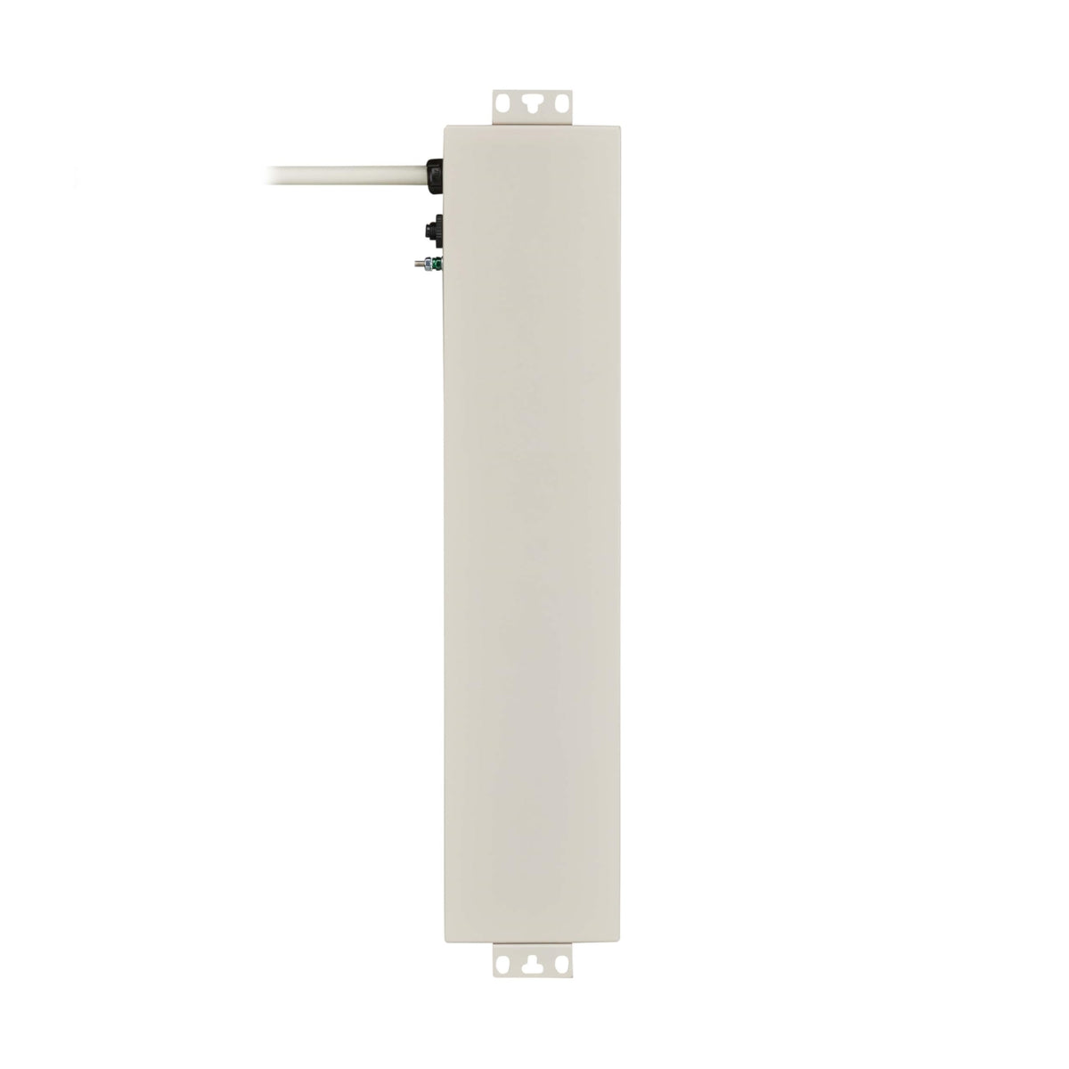 TLM1015NC removable mounting brackets with keyhole slots for secure installation