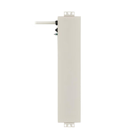 TLM1015NC removable mounting brackets with keyhole slots for secure installation
