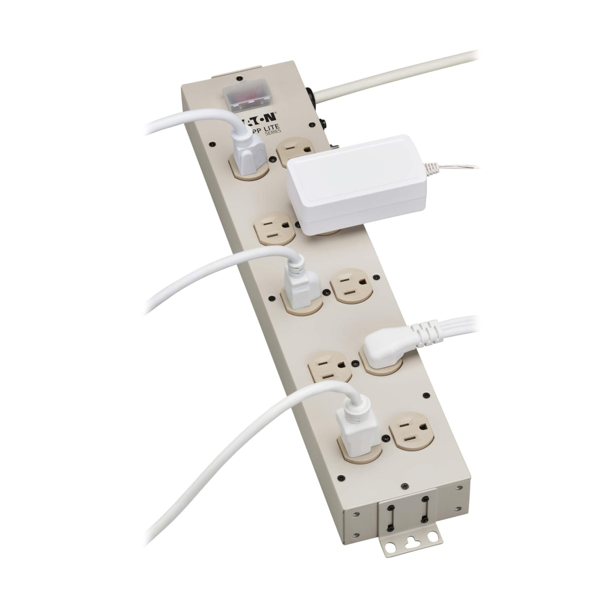 TLM1015NC enables under-desk and wall-mount setups for space-saving organization
