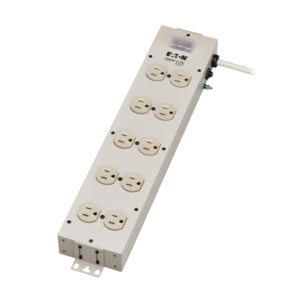 TRIPP LITE TLM1015NC wall-mount option for flexible installation