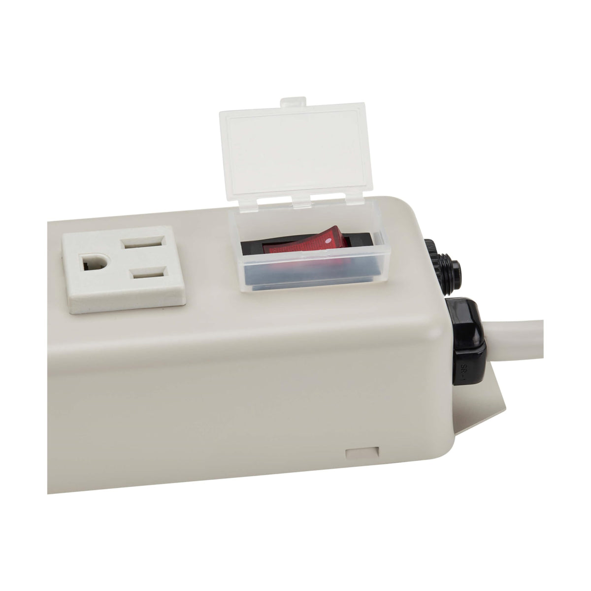 TRIPP LITE TLM615NC20 20A circuit breaker guards against overloads.