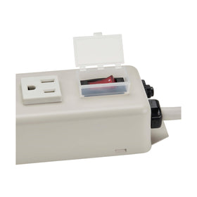 TRIPP LITE TLM615NC20 20A circuit breaker guards against overloads.