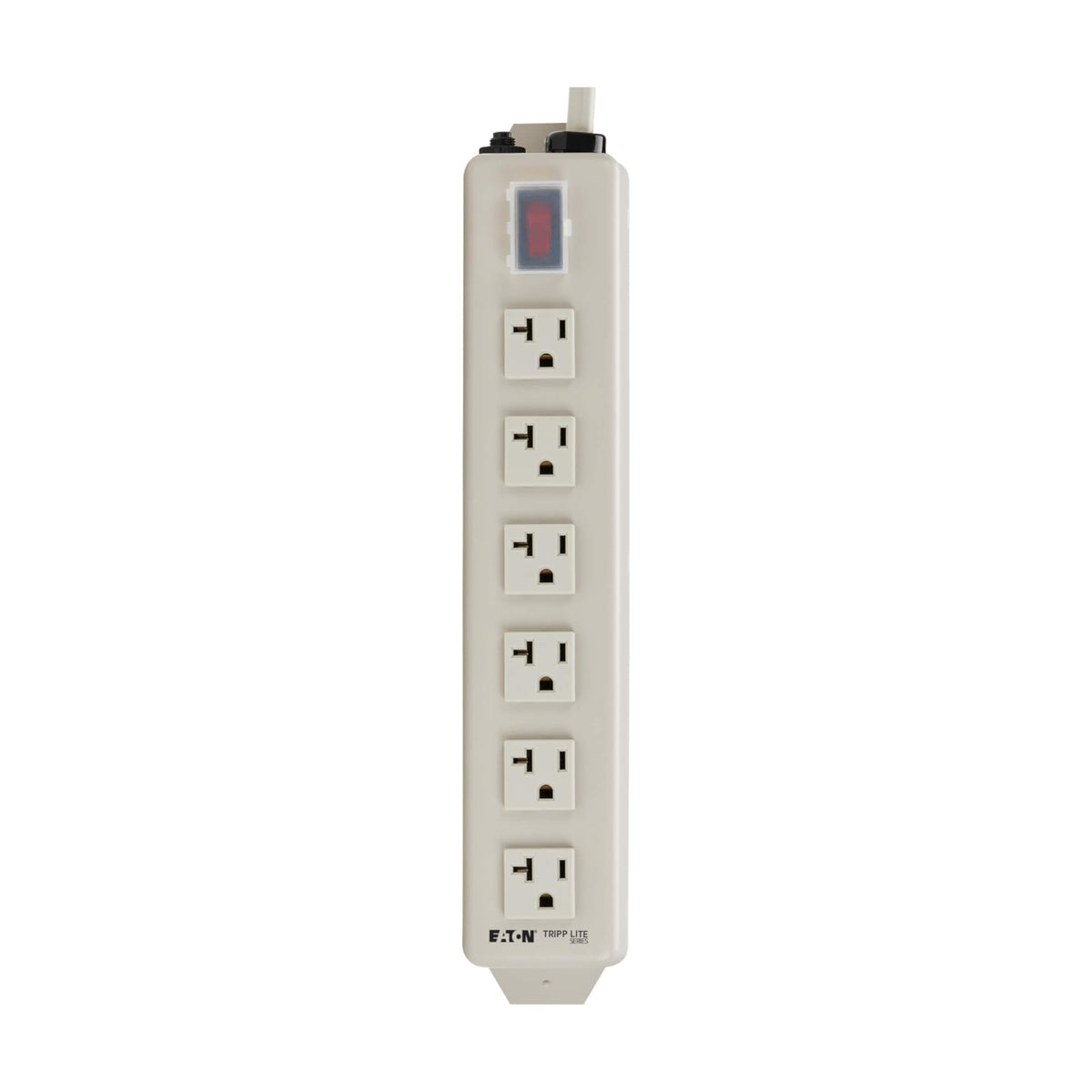 TRIPP LITE TLM615NC20 illuminated switch aids quick power control.