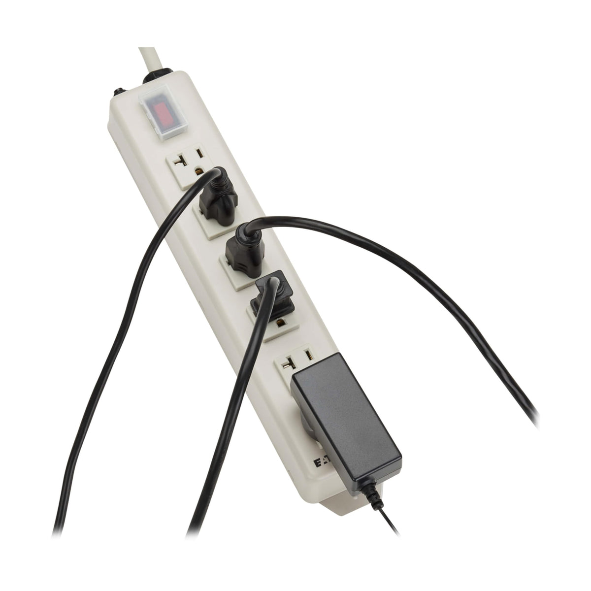 TRIPP LITE TLM615NC20 metal casing protects outlets in demanding workshop environments.