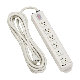 TRIPP LITE TLM615NC20 under-desk mounting capability keeps cords organized.