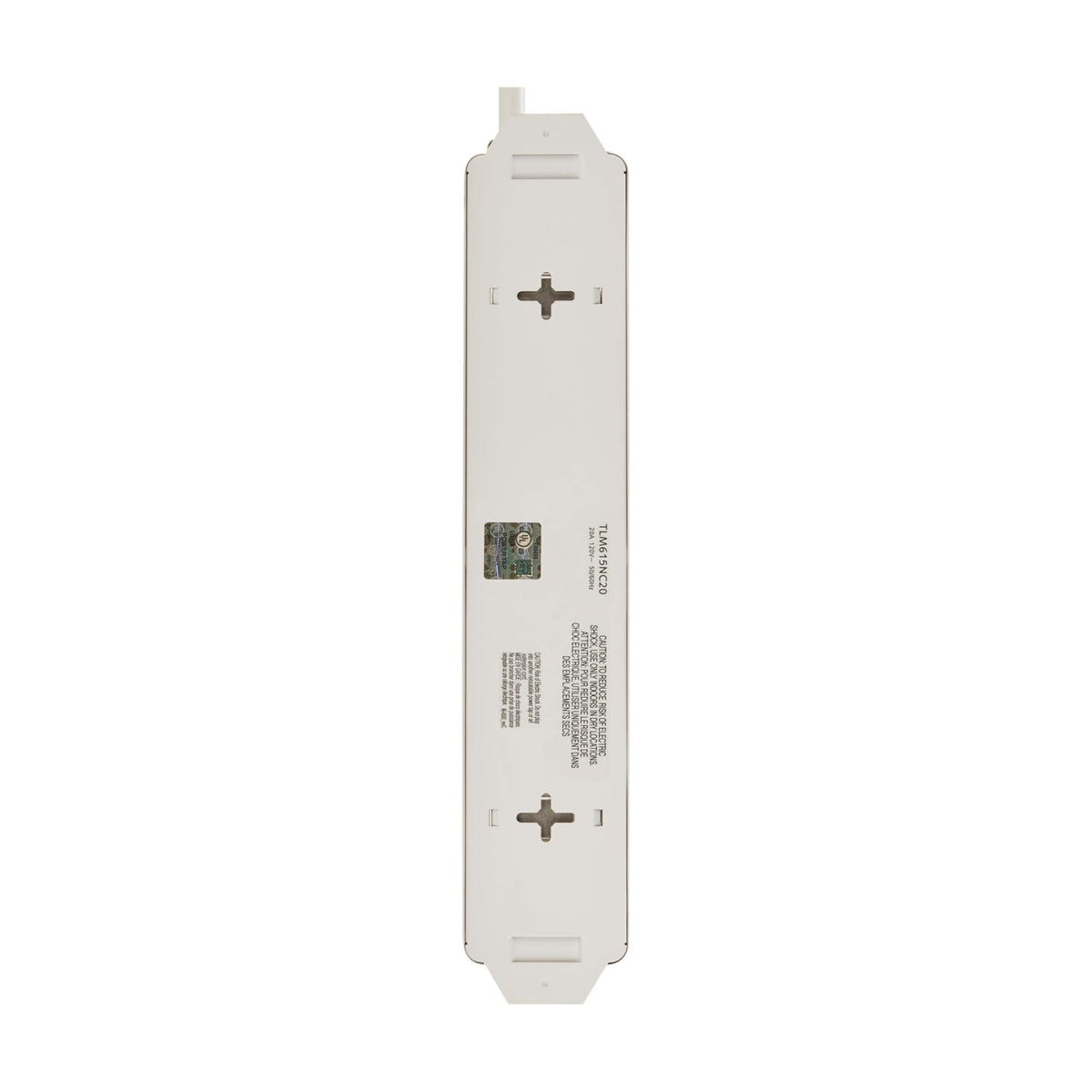 TRIPP LITE TLM615NC20 wall-mount compatibility for flexible workspace setups.