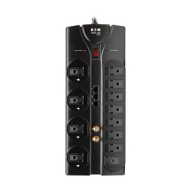 TRIPP LITE TLP1208SAT includes lifetime warranty for peace of mind.