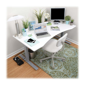 TRIPP LITE underside keyhole slots visible, enables secure wall or desk mounting
