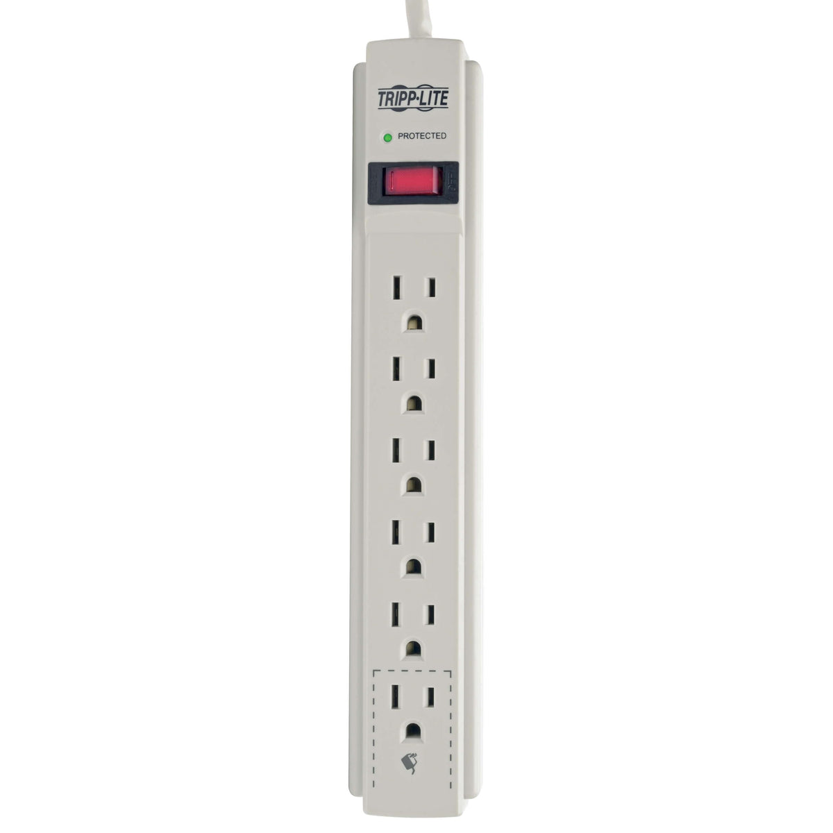 TRIPP LITE TLP604 UL 1449 safety certification signals reliable surge protection