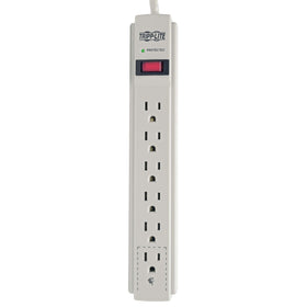 TRIPP LITE TLP604 UL 1449 safety certification signals reliable surge protection