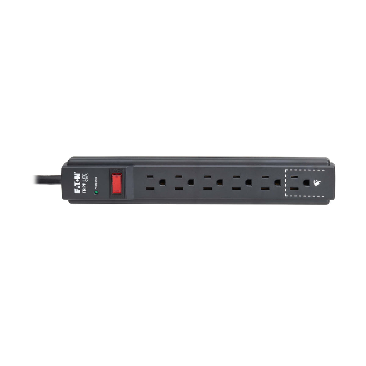TRIPP LITE TLP63B 15A circuit breaker protects equipment during faults