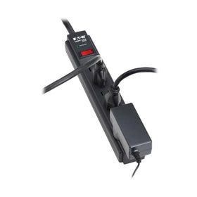 TRIPP LITE TLP63B 3ft extension cord ready for desk setups and cable tidiness