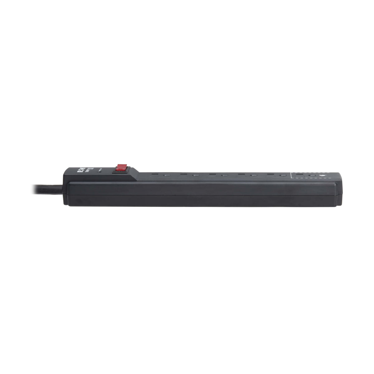 TRIPP LITE TLP63B 600 joules protection guards essential devices from surges