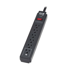 TRIPP LITE TLP63B versatile mounting for home, office, or retail spaces