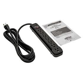 TRIPP LITE TLP712B diagnostic LED shows protection status at a glance.