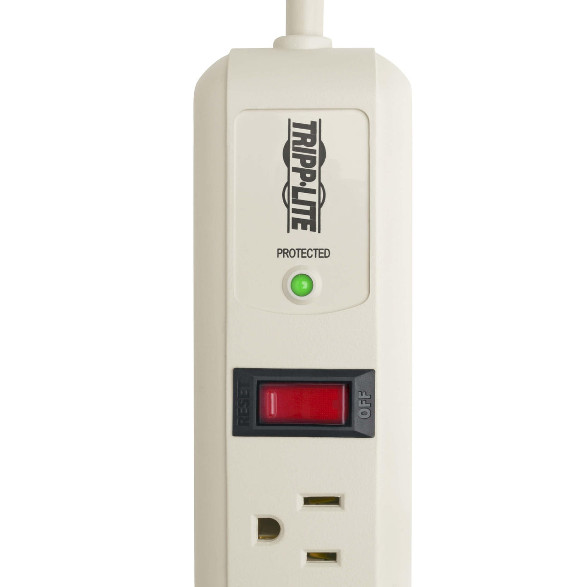 TRIPP LITE TLP74R 4 ft cord allows flexible desk placement