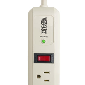 TRIPP LITE TLP74R 4 ft cord allows flexible desk placement