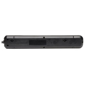 Tripp Lite TLP76RBTEL black housing blends with any setup.