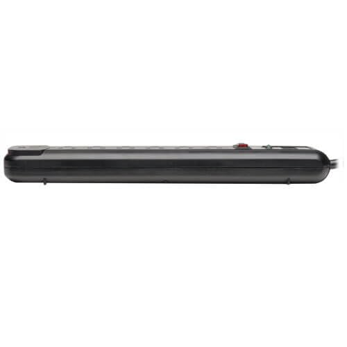 Tripp Lite TLP76RBTEL LED status indicator shows protection health.
