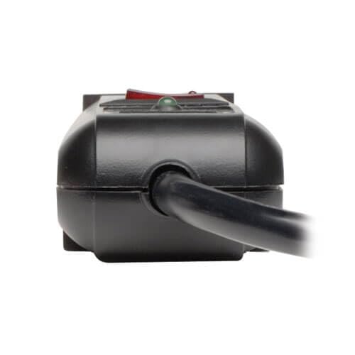 Tripp Lite TLP76RBTEL RJ11 modem protection guards phone lines.